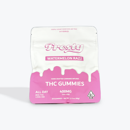 Frosty Hemp Co 400mg Gummies