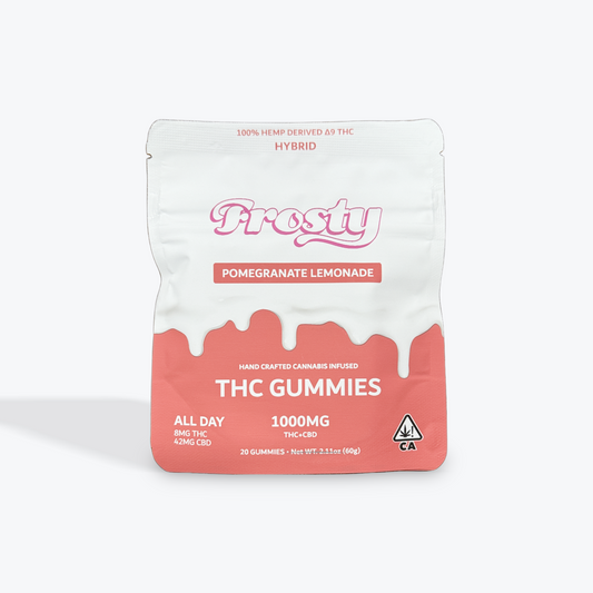 Frosty Hemp Co 1000mg Gummies