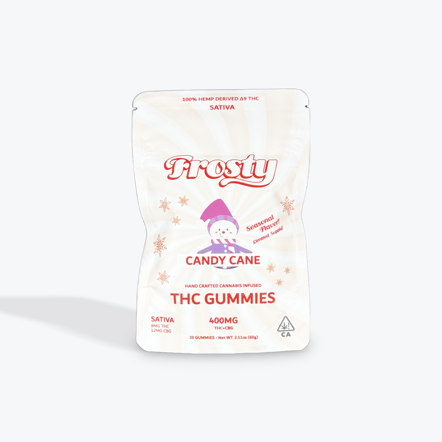 Frosty Hemp Co 400mg Gummies