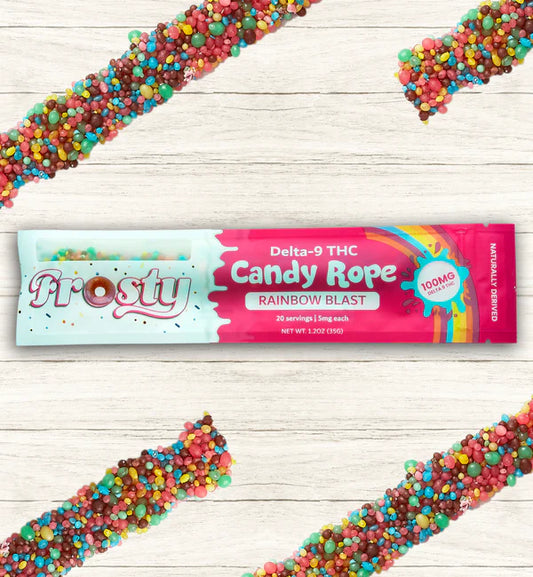Frosty 100mg Candy Rope