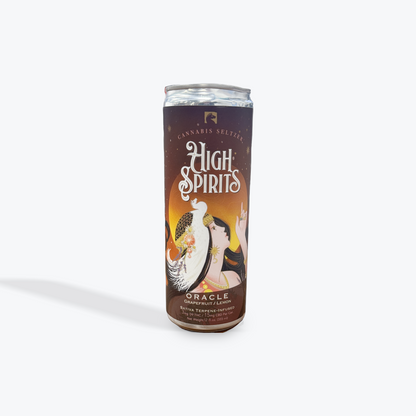 High Spirits Oracle Seltzer  — Trojan Horse Cannabis, Delta 9 THC Drink