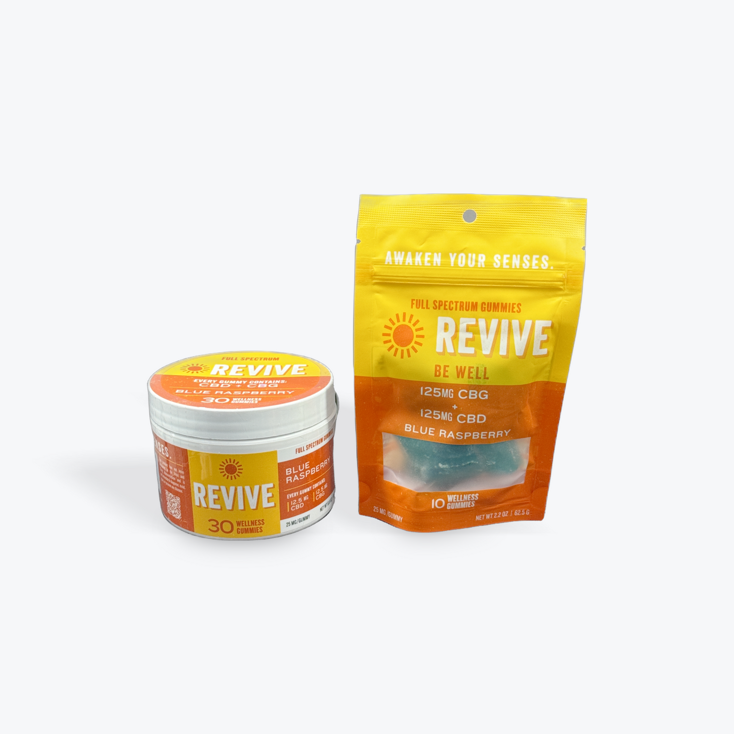 Revive CBD + CBG Gummies