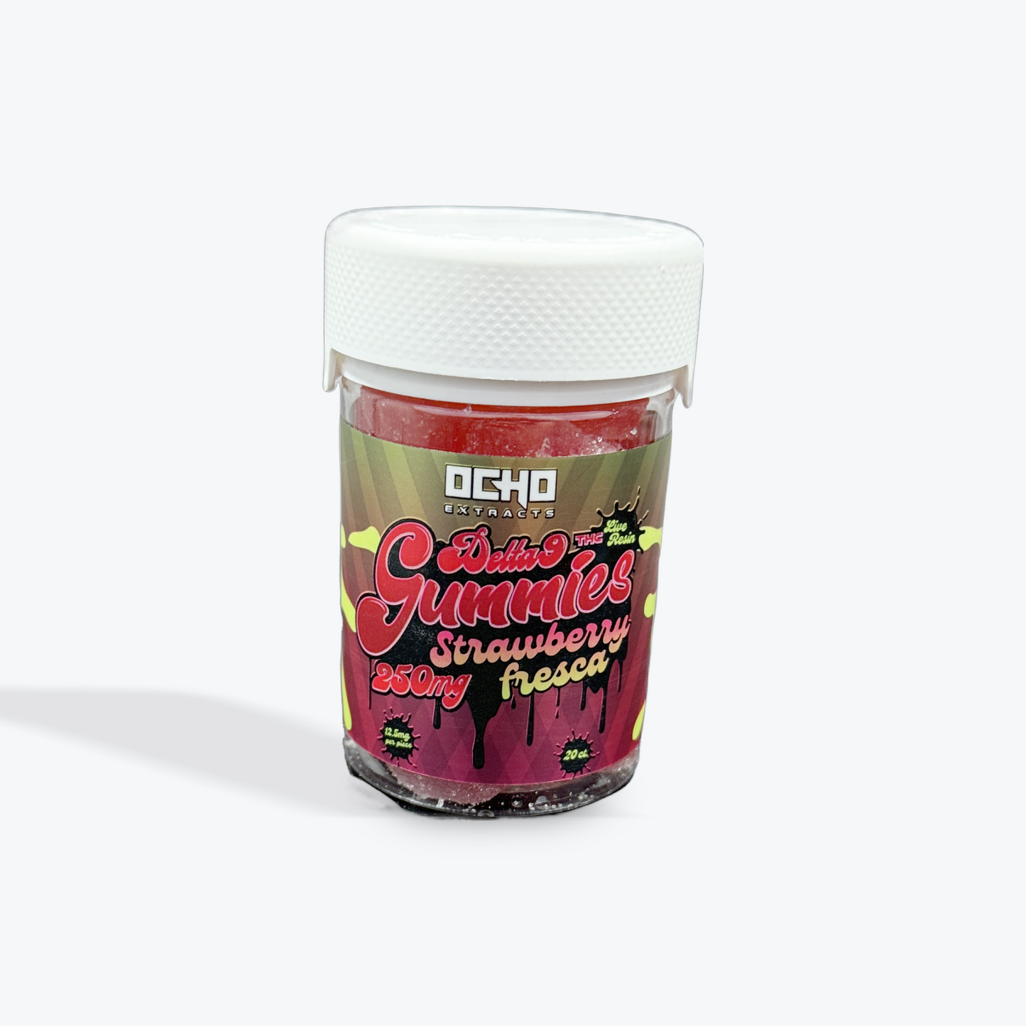 OCHO 250mg THC Gummies