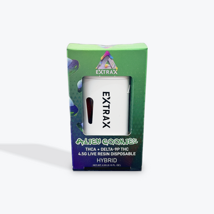 Delta Extrax Audios 4.5g Disposable