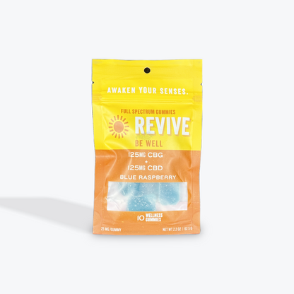 Revive CBD + CBG Gummies