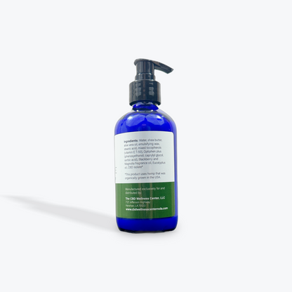 Royal Blue CBD Lotion