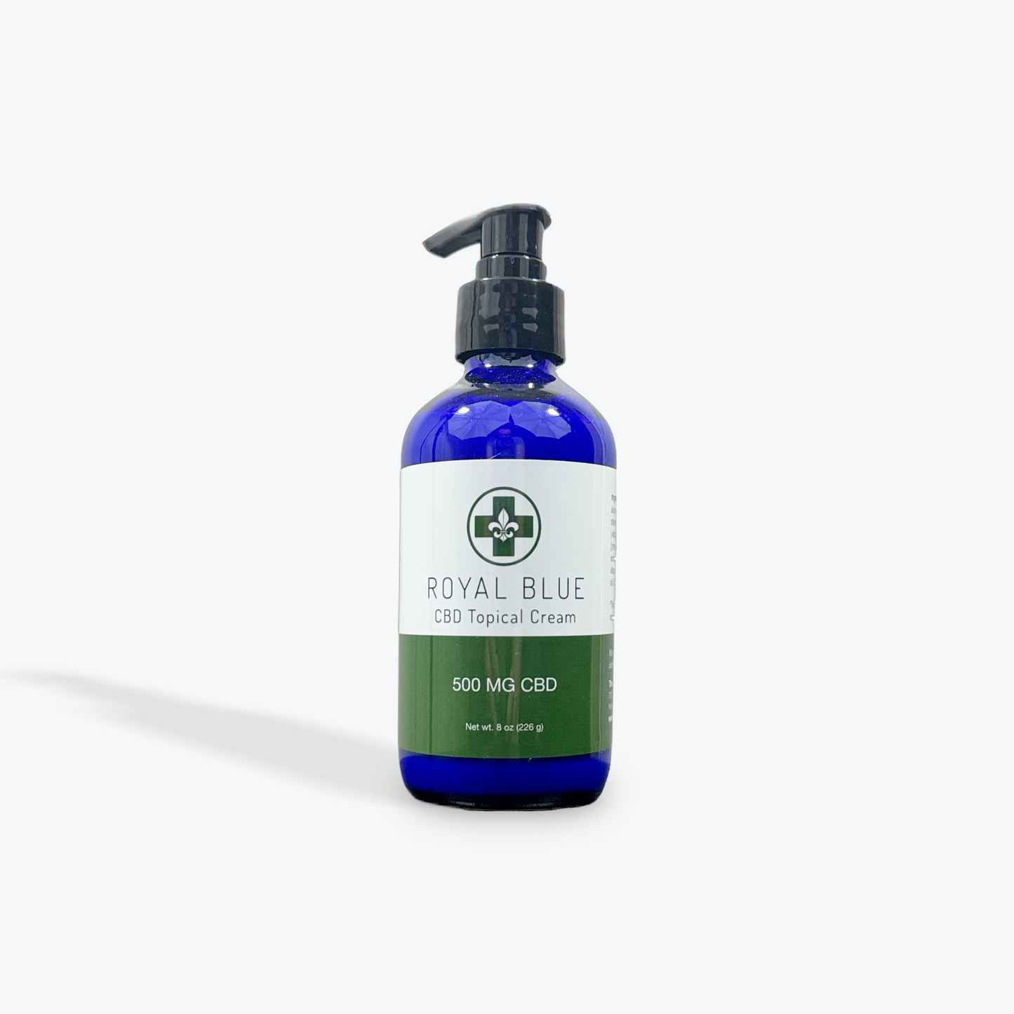 Royal Blue CBD Lotion