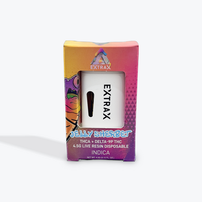 Delta Extrax Audios 4.5g Disposable