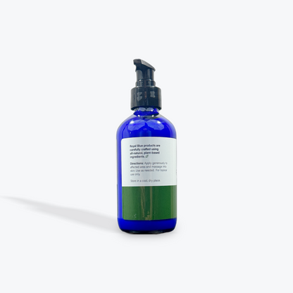 Royal Blue CBD Lotion