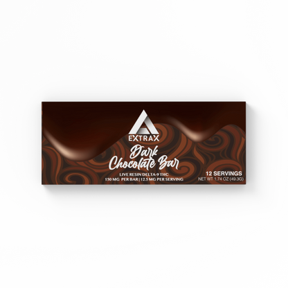 Delta Extrax Live Resin Dark Chocolate Bar — Delta 9 THC